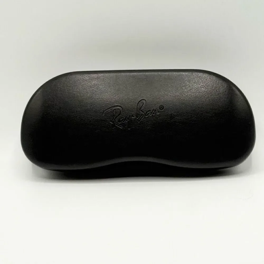 Ray-Ban Universal Black Clam Shell Hard Case for Eyeglasses And Reading Glasses
